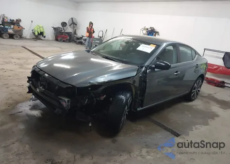 2021 Nissan Altima Sr Intelligent Awd из США, поврежденный, VIN 1N4BL4CW6MN377146